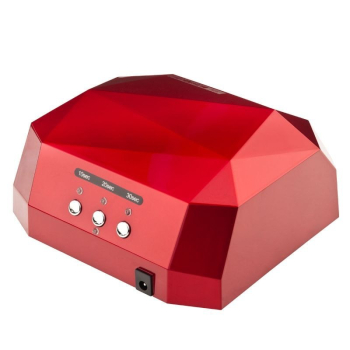 LAMPA DIAMOND 2w1 UV LED+CCFL 36W TIMER + SENSOR RED